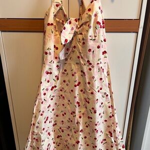 Cherry Print Dress